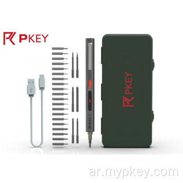 PKEY CS0851A PRESION POWER SCREWRIVER مع 26pcs بت